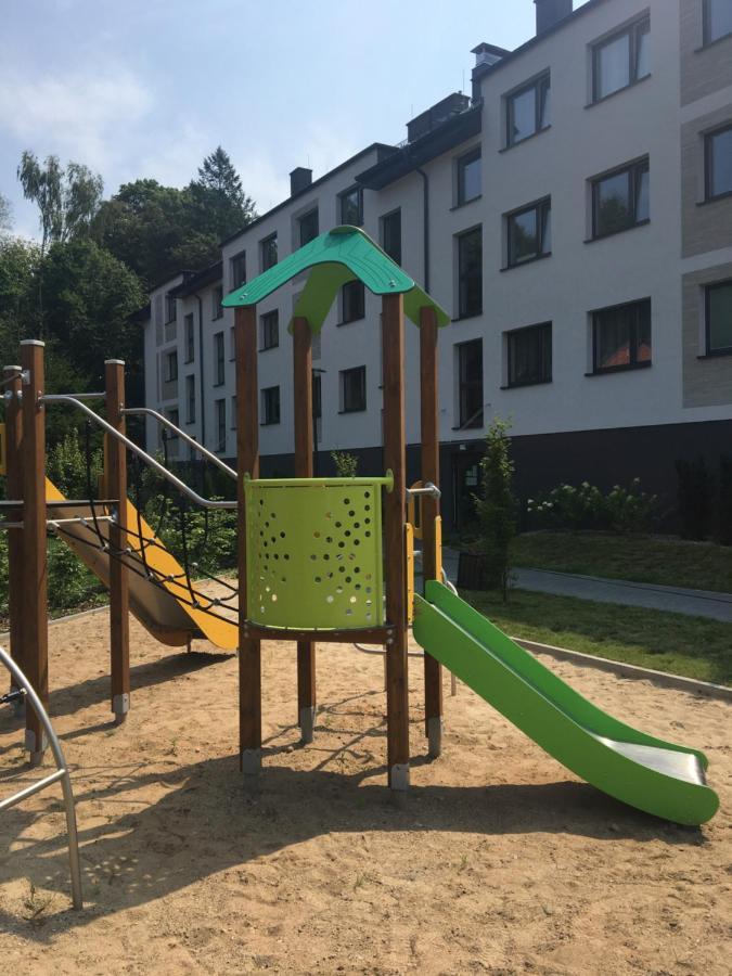 Apartamenty Nadbrzeze 1 奥斯特罗达 外观 照片
