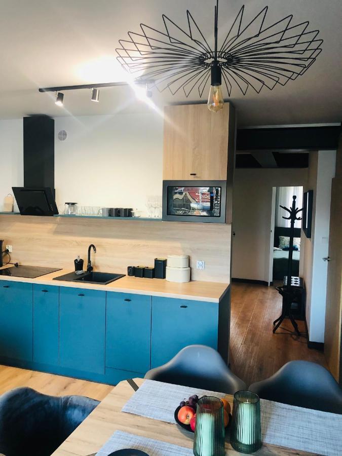 Apartamenty Nadbrzeze 1 奥斯特罗达 外观 照片