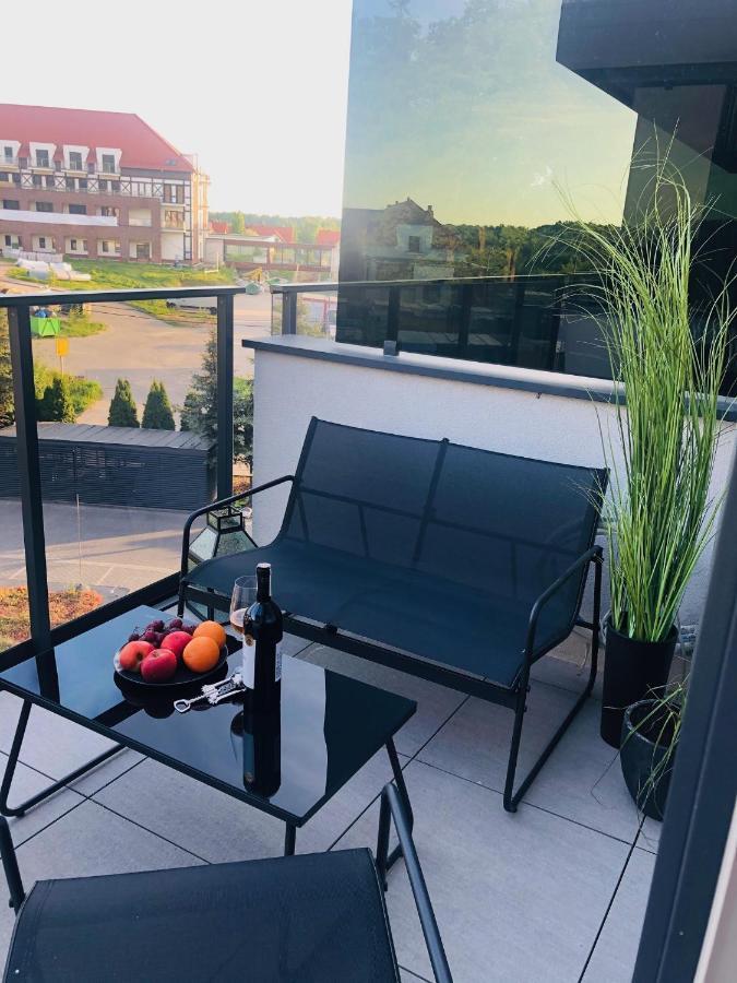 Apartamenty Nadbrzeze 1 奥斯特罗达 外观 照片