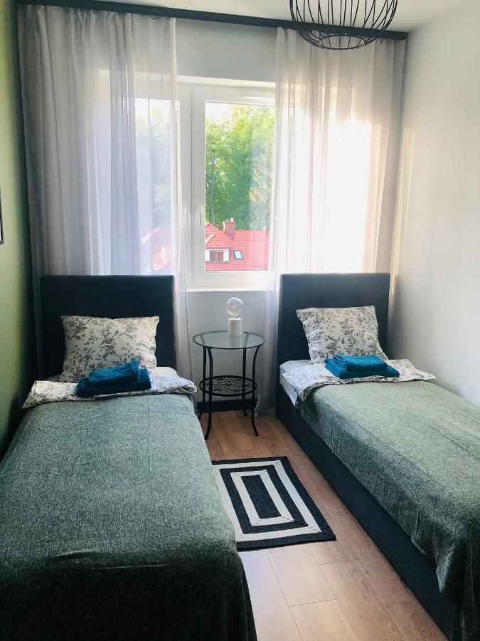 Apartamenty Nadbrzeze 1 奥斯特罗达 外观 照片