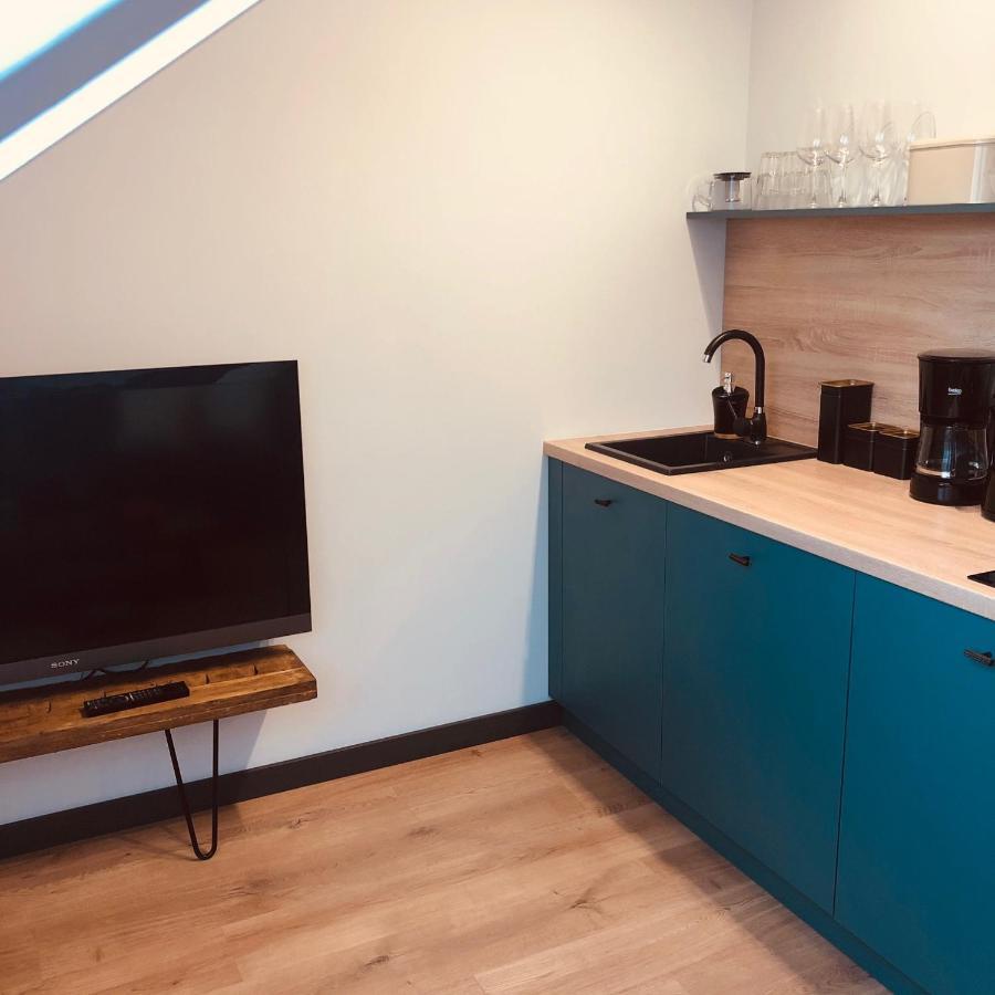 Apartamenty Nadbrzeze 1 奥斯特罗达 外观 照片