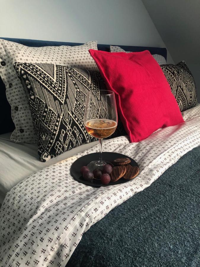 Apartamenty Nadbrzeze 1 奥斯特罗达 外观 照片