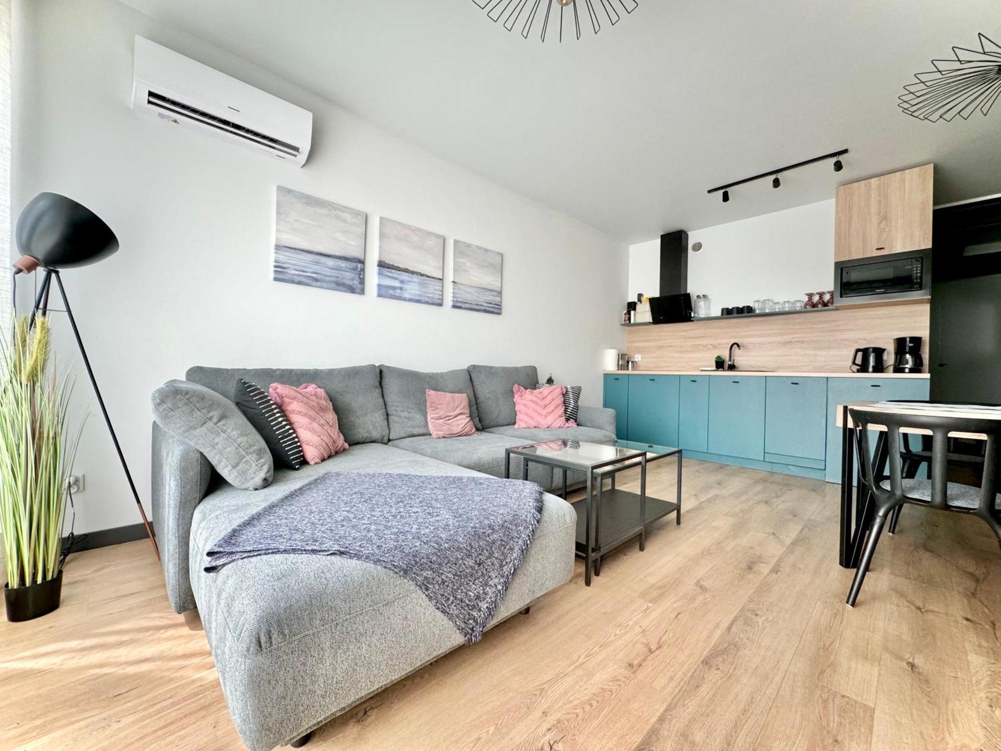 Apartamenty Nadbrzeze 1 奥斯特罗达 外观 照片