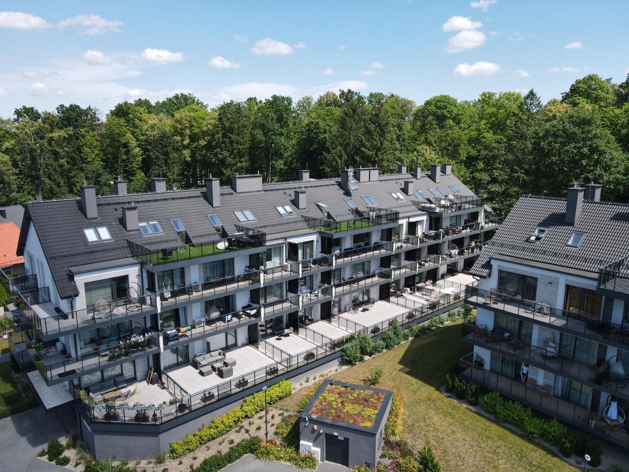 Apartamenty Nadbrzeze 1 奥斯特罗达 外观 照片