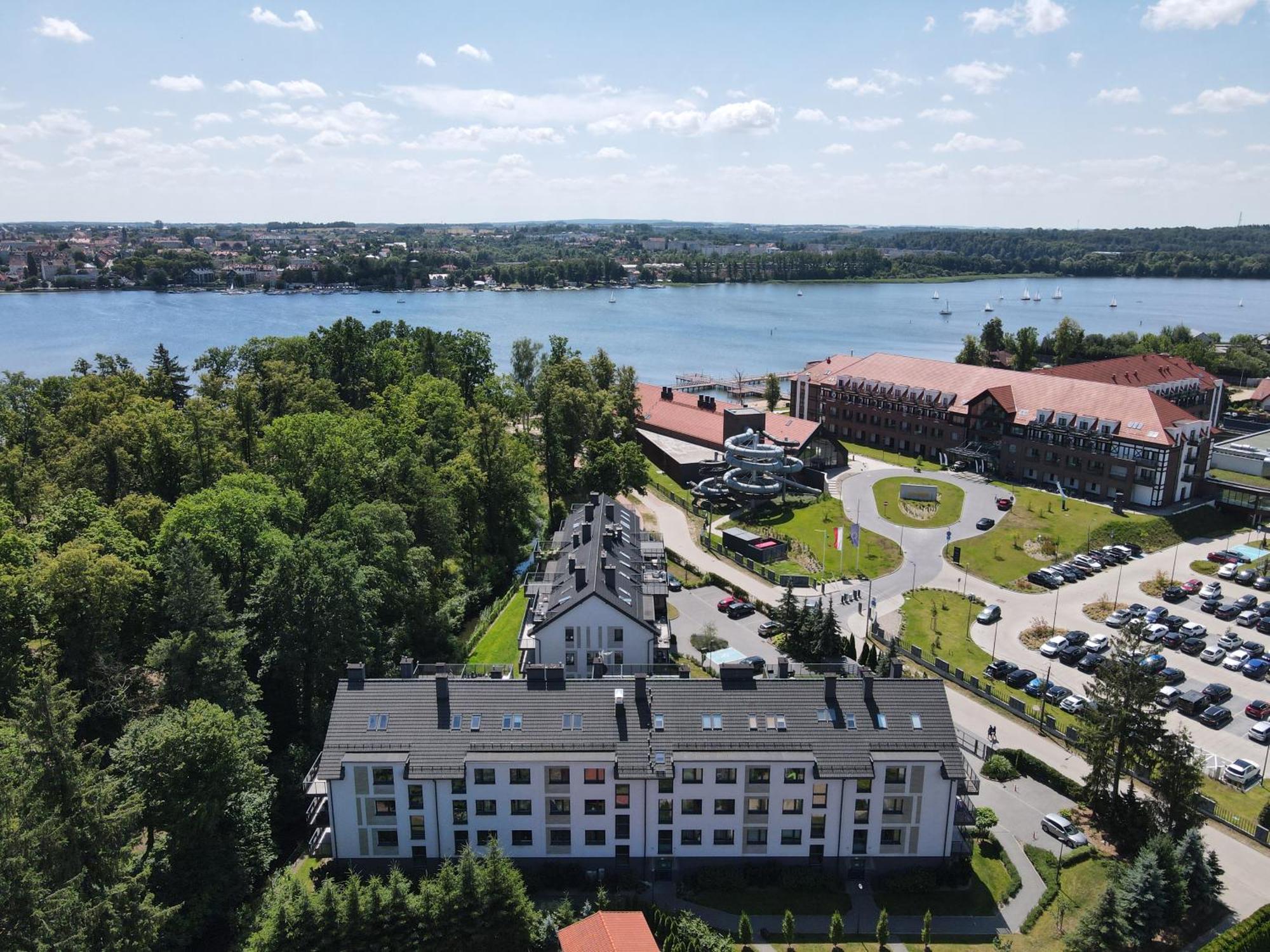 Apartamenty Nadbrzeze 1 奥斯特罗达 外观 照片